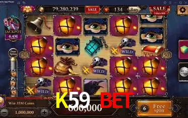 Slots na Plataforma K59 BET