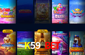 Cassino na plataforma K59 BET